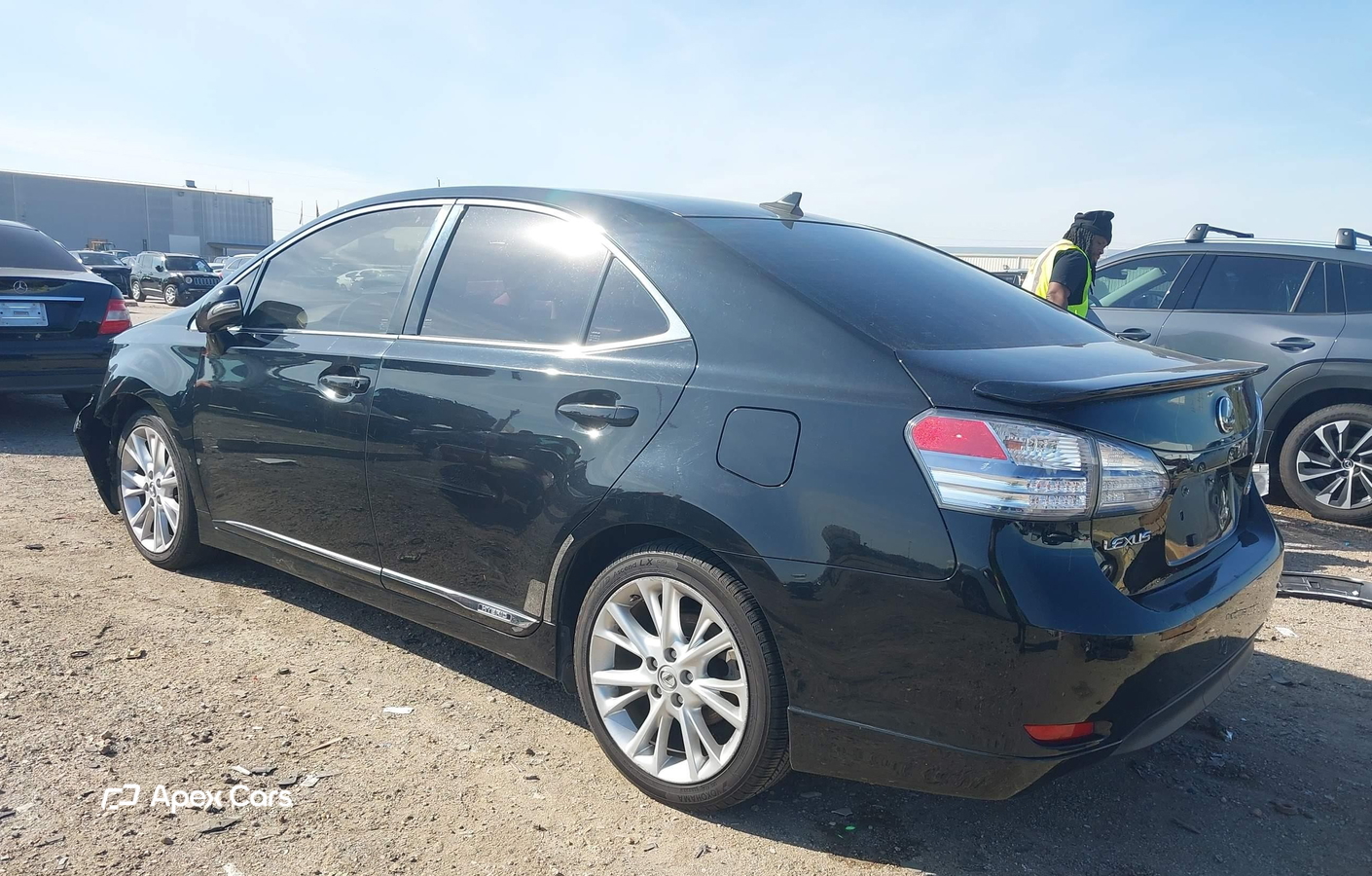 Lexus HS 2011