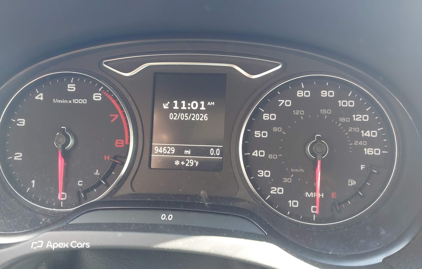 Audi A3 2015