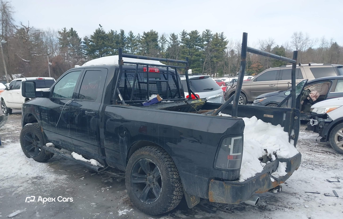RAM 1500 2016