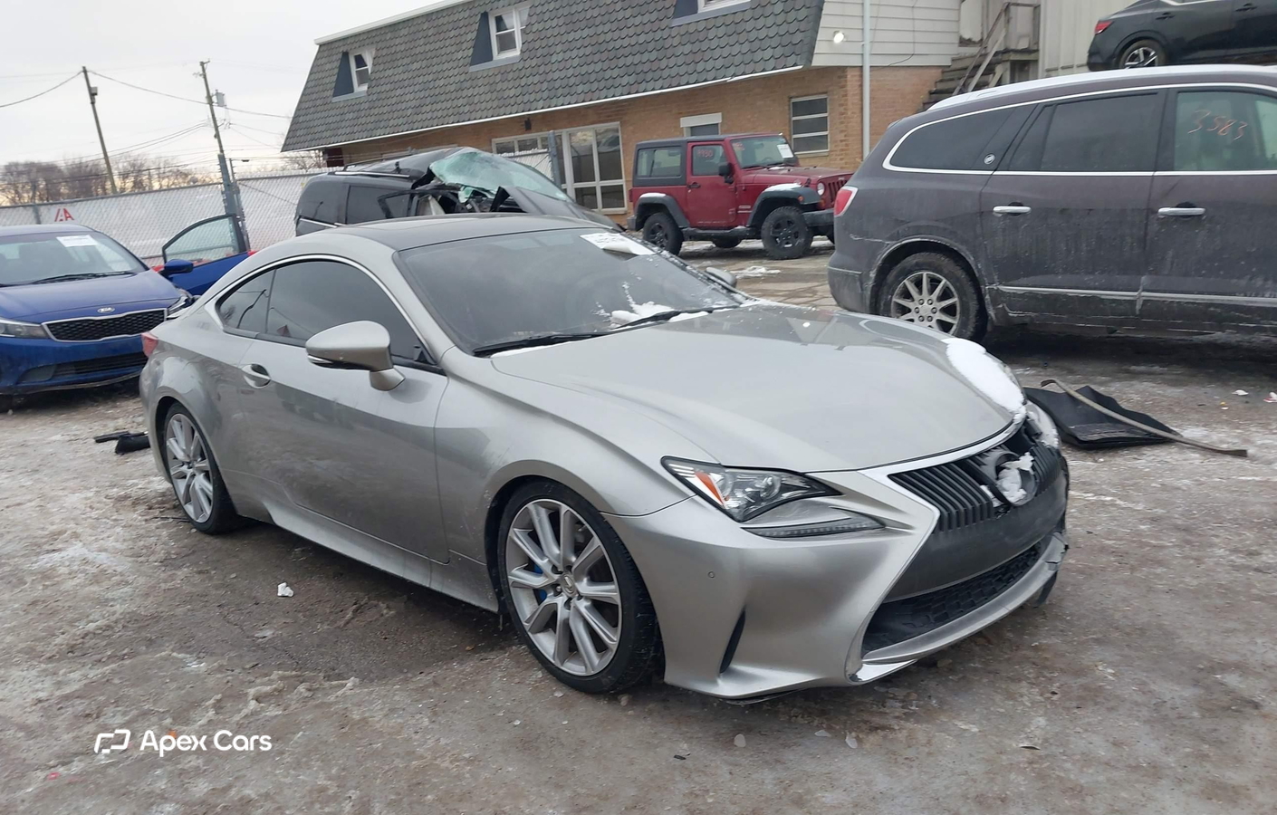 Lexus RC 2016
