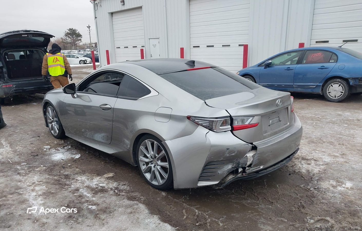 Lexus RC 2016