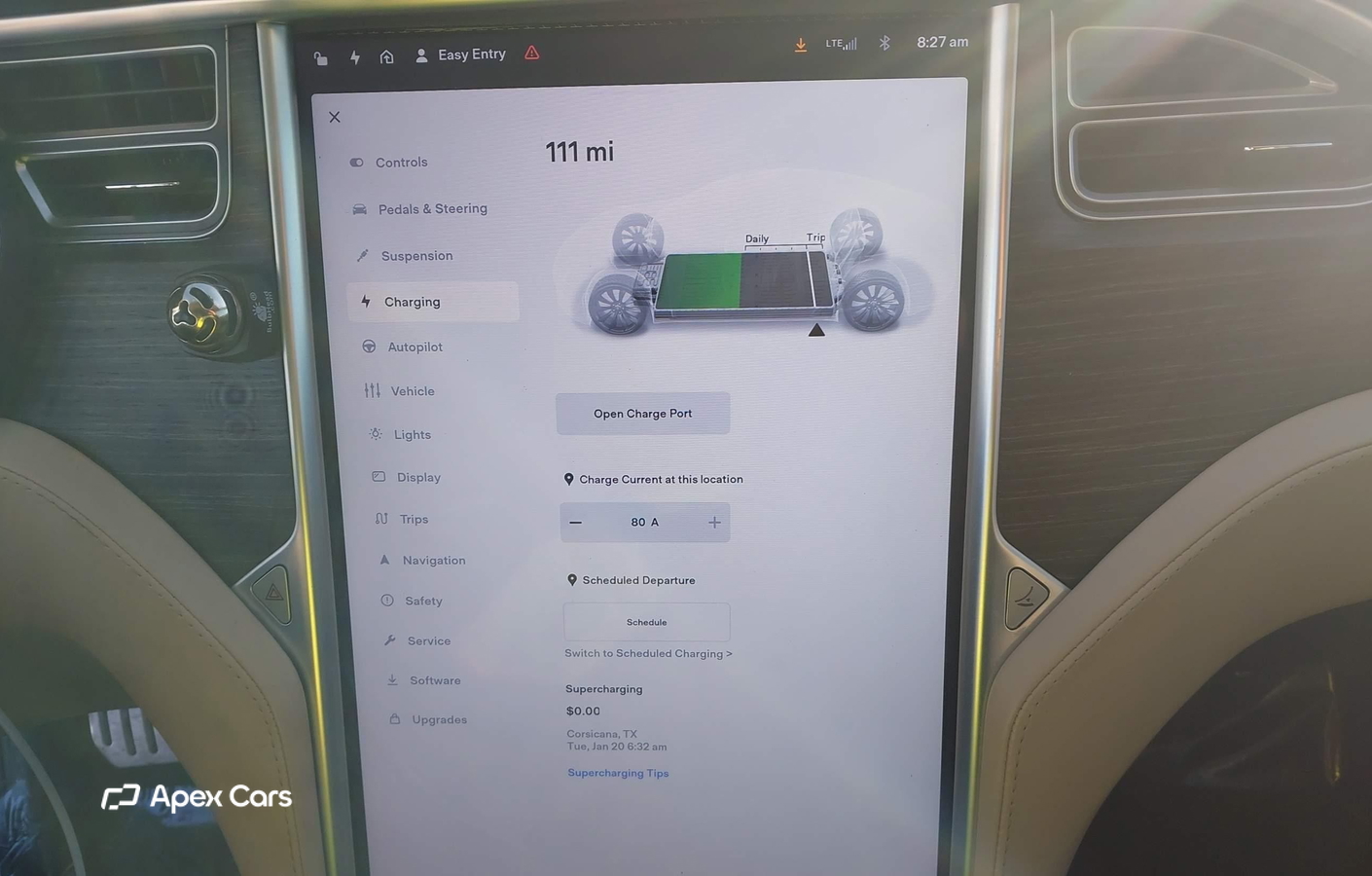 Tesla Model S 2016