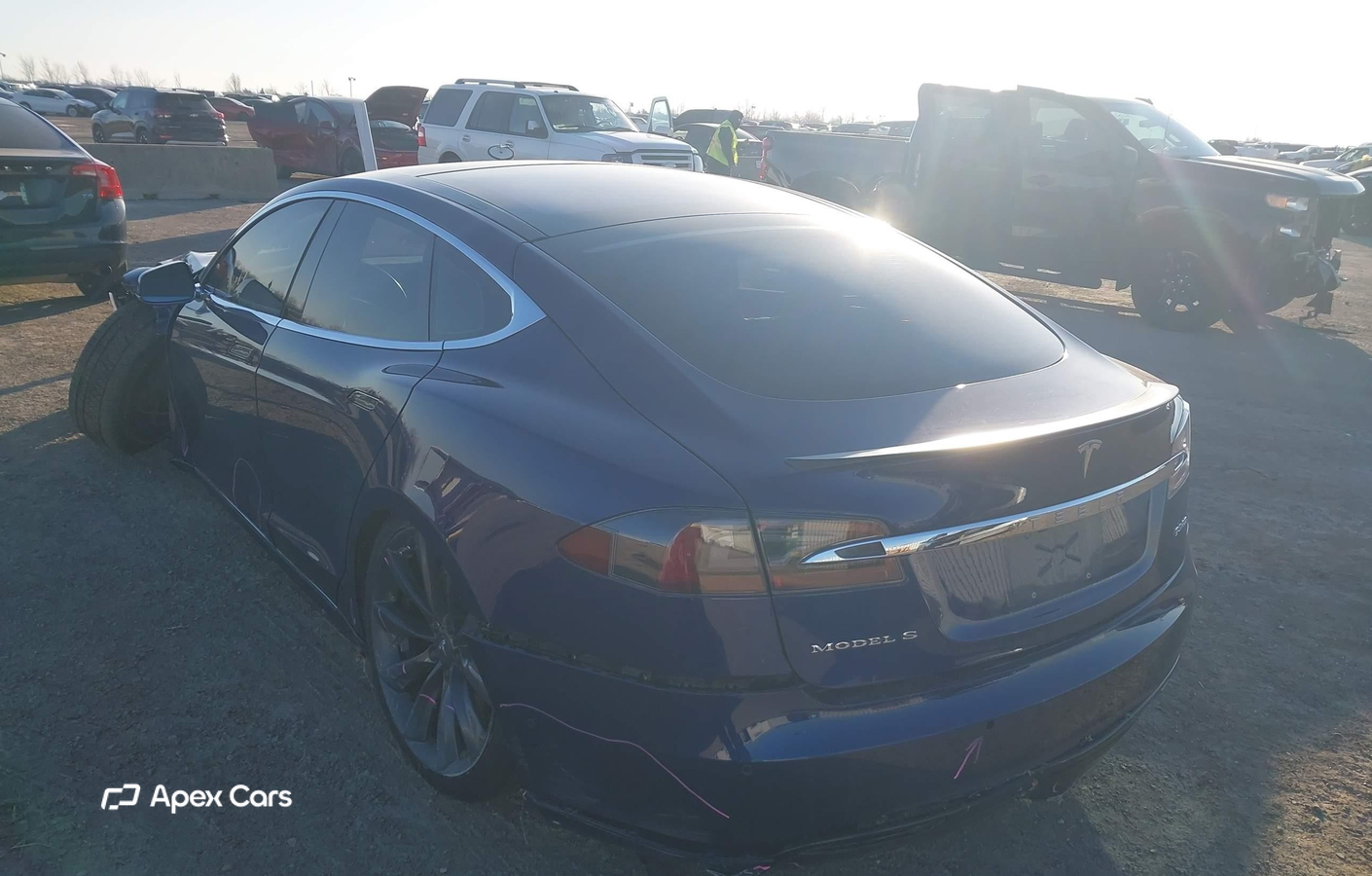 Tesla Model S 2016