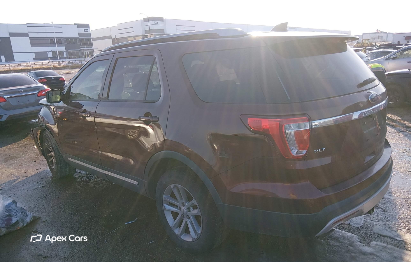 Ford Explorer 2016