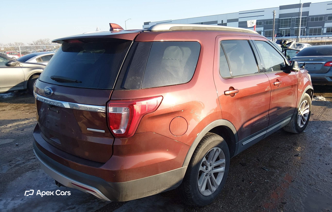 Ford Explorer 2016
