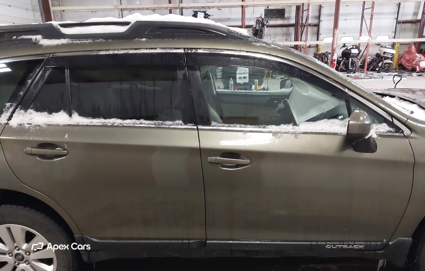 Subaru Outback 2018