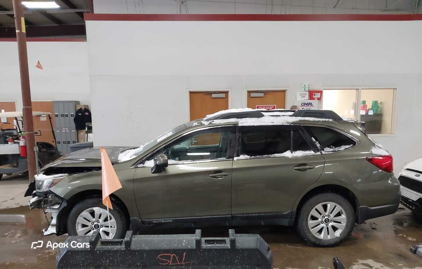 Subaru Outback 2018