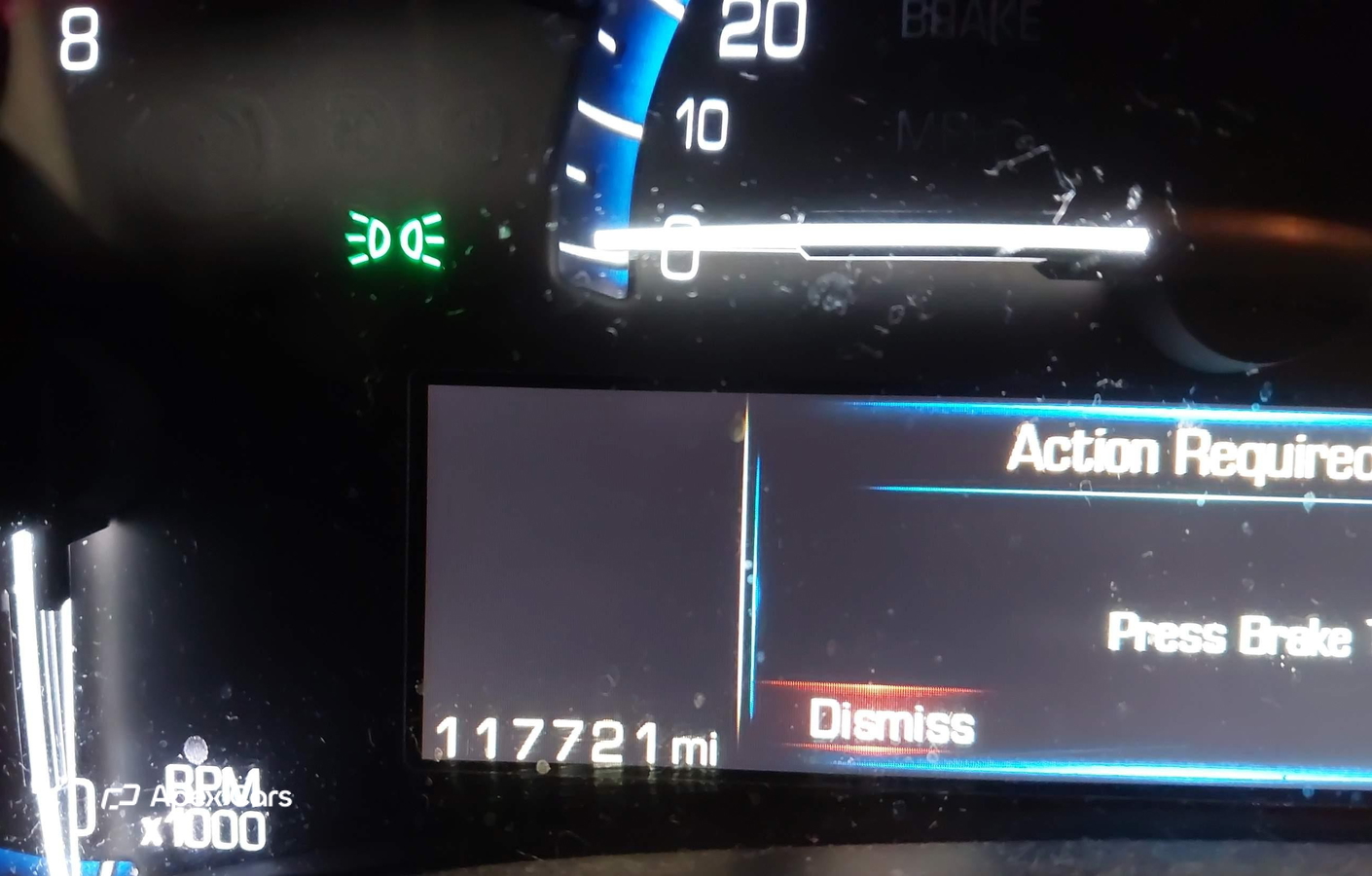 Cadillac SRX 2015