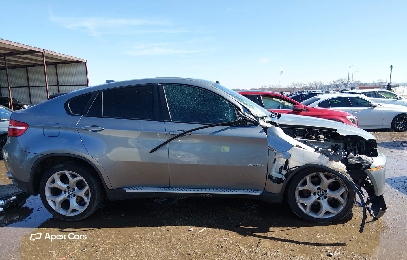 BMW X6 2014