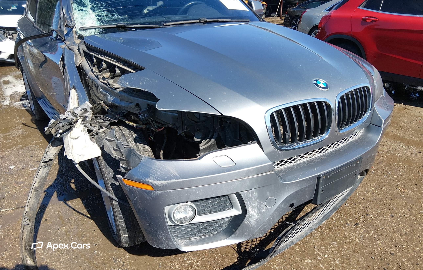 BMW X6 2014