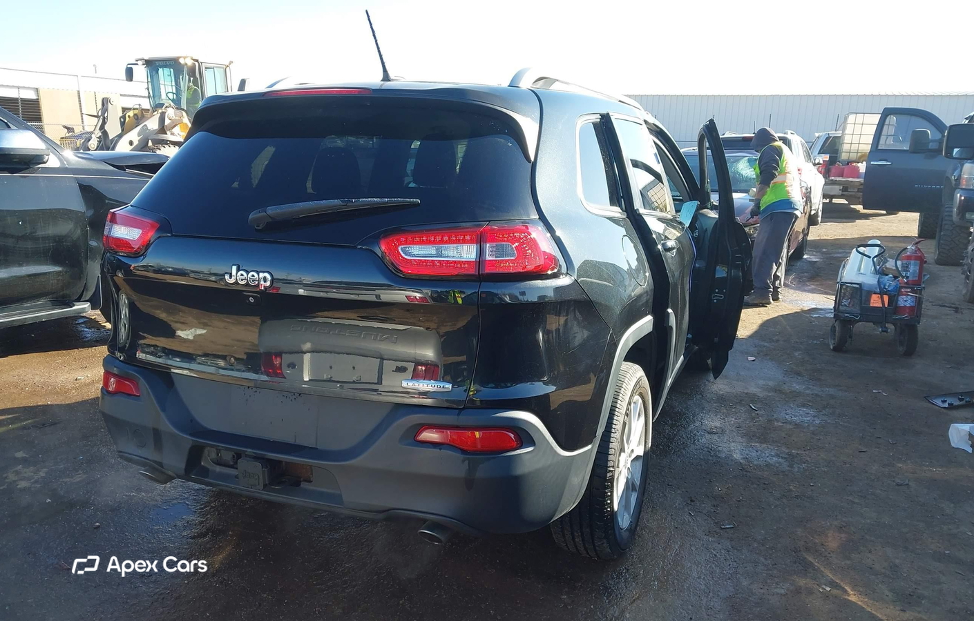 Jeep Cherokee 2014