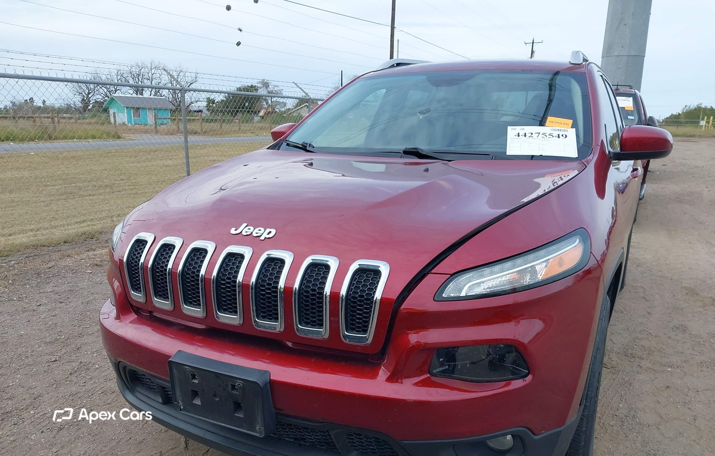 Jeep Cherokee 2016