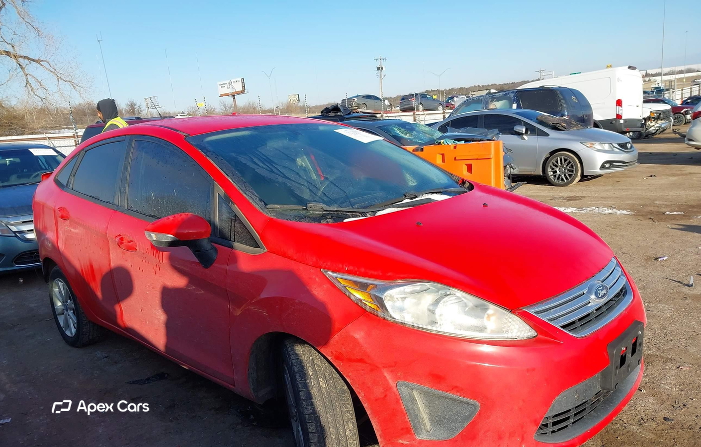 Ford Fiesta 2013
