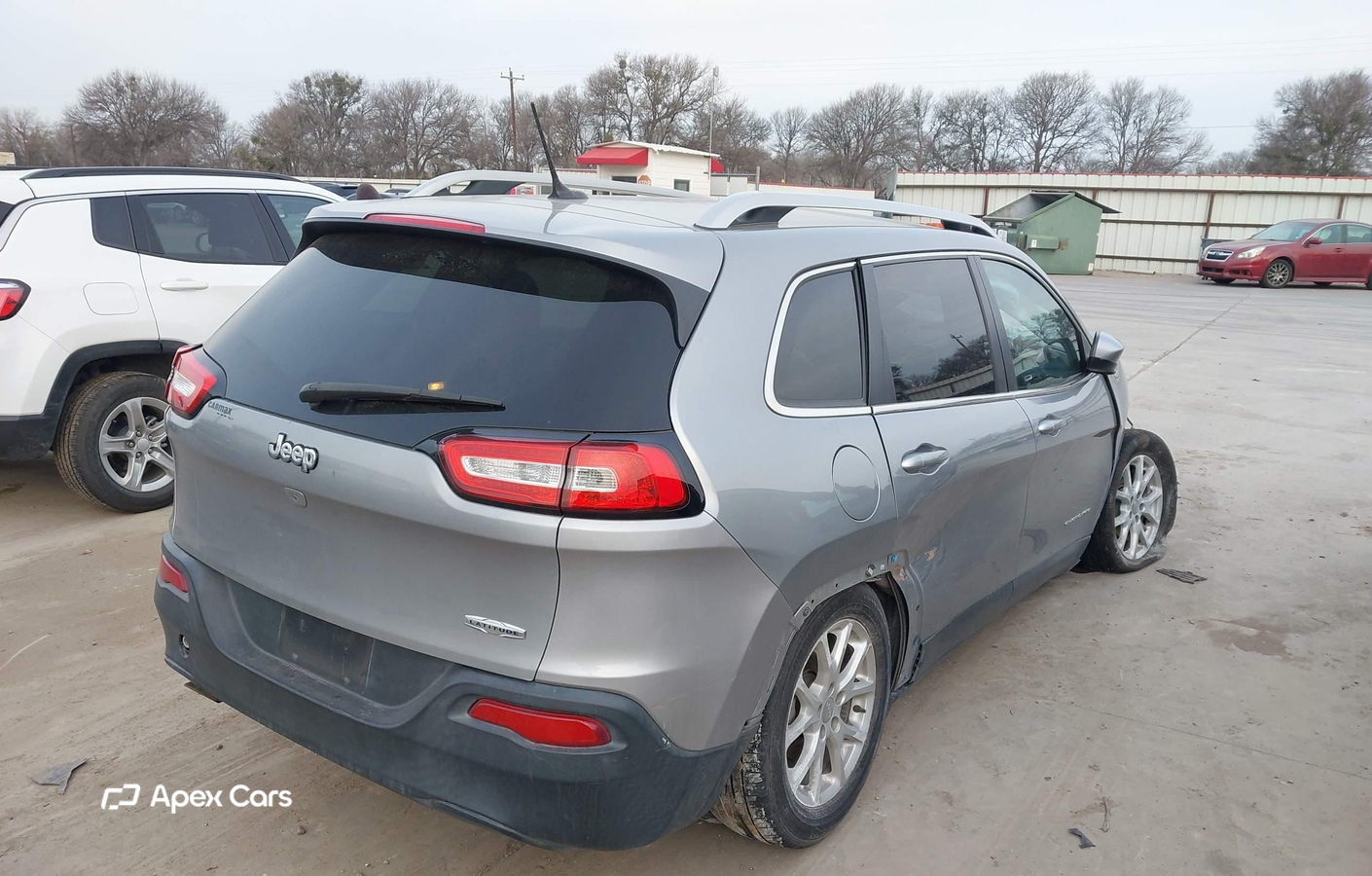 Jeep Cherokee 2016