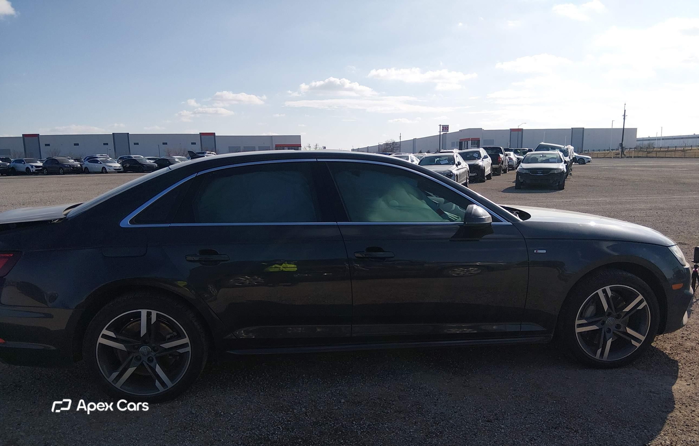 Audi A4 2018