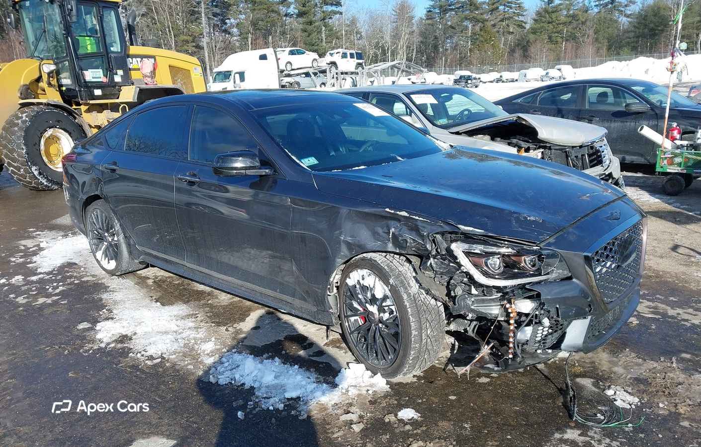 Genesis G80 2019