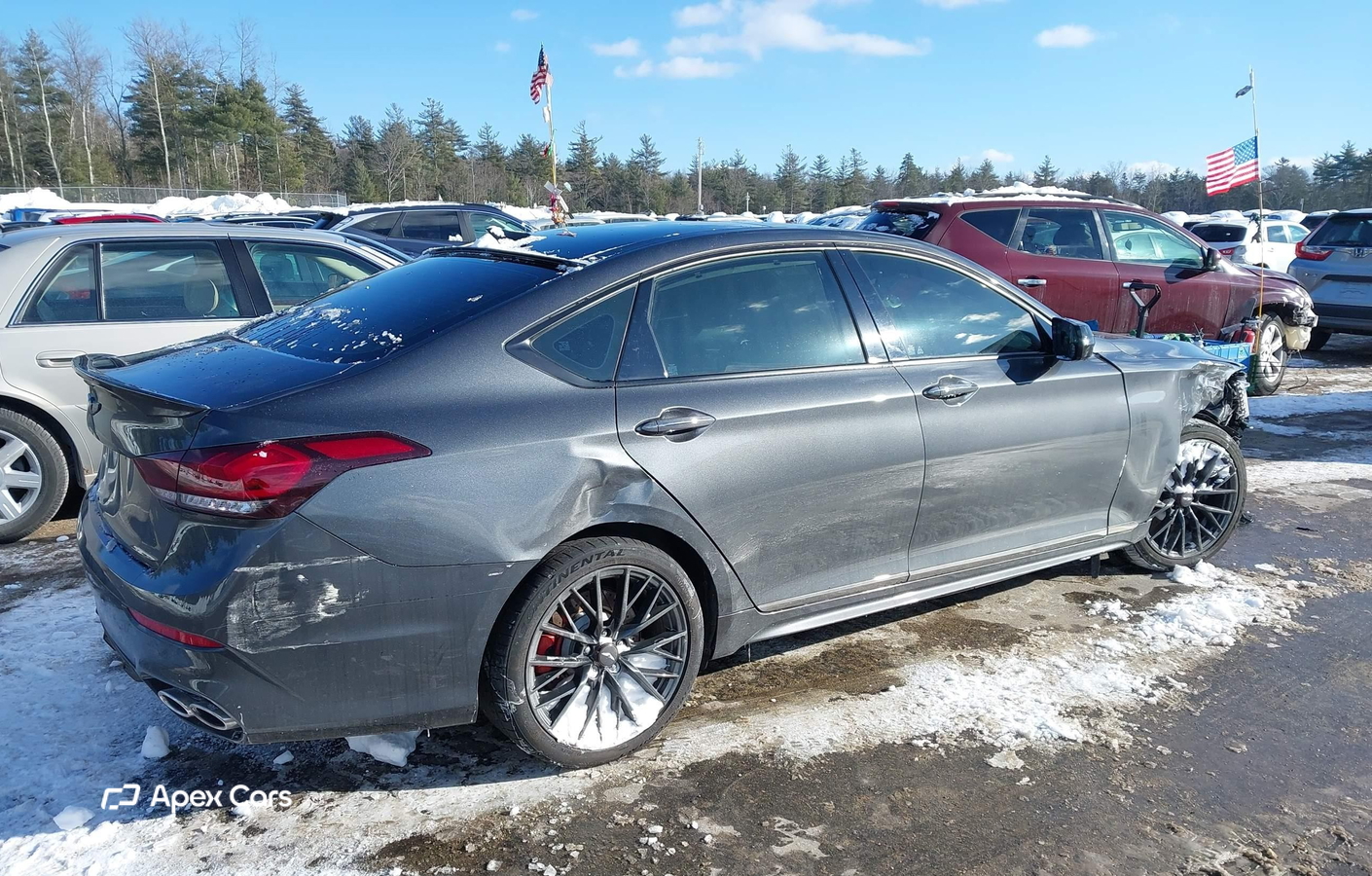 Genesis G80 2019