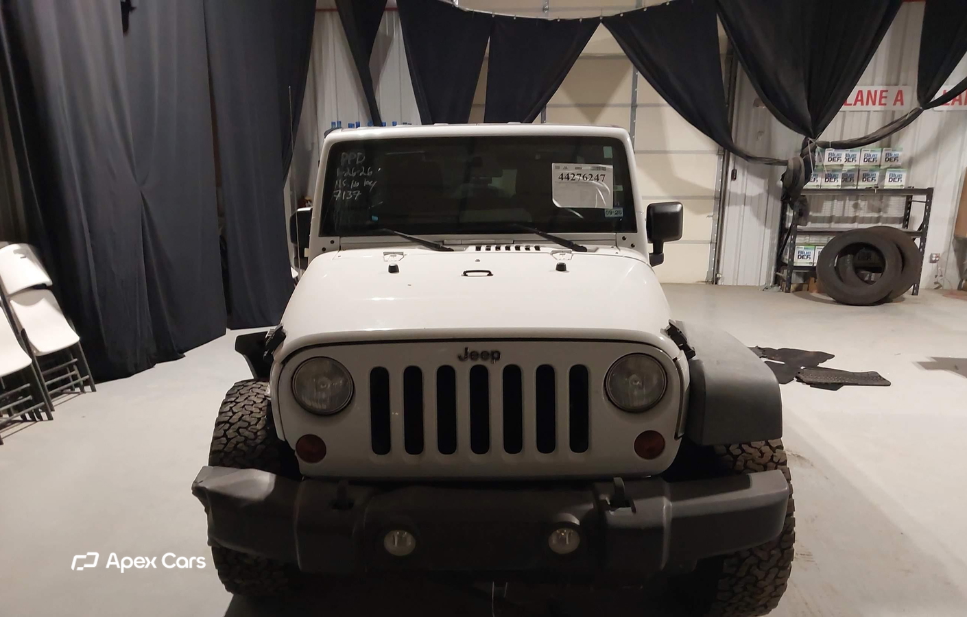 Jeep Wrangler 2012