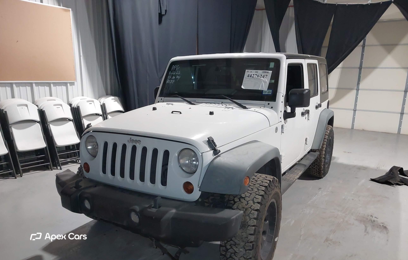 Jeep Wrangler 2012