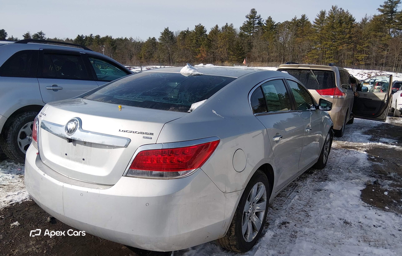 Buick LaCrosse 2011