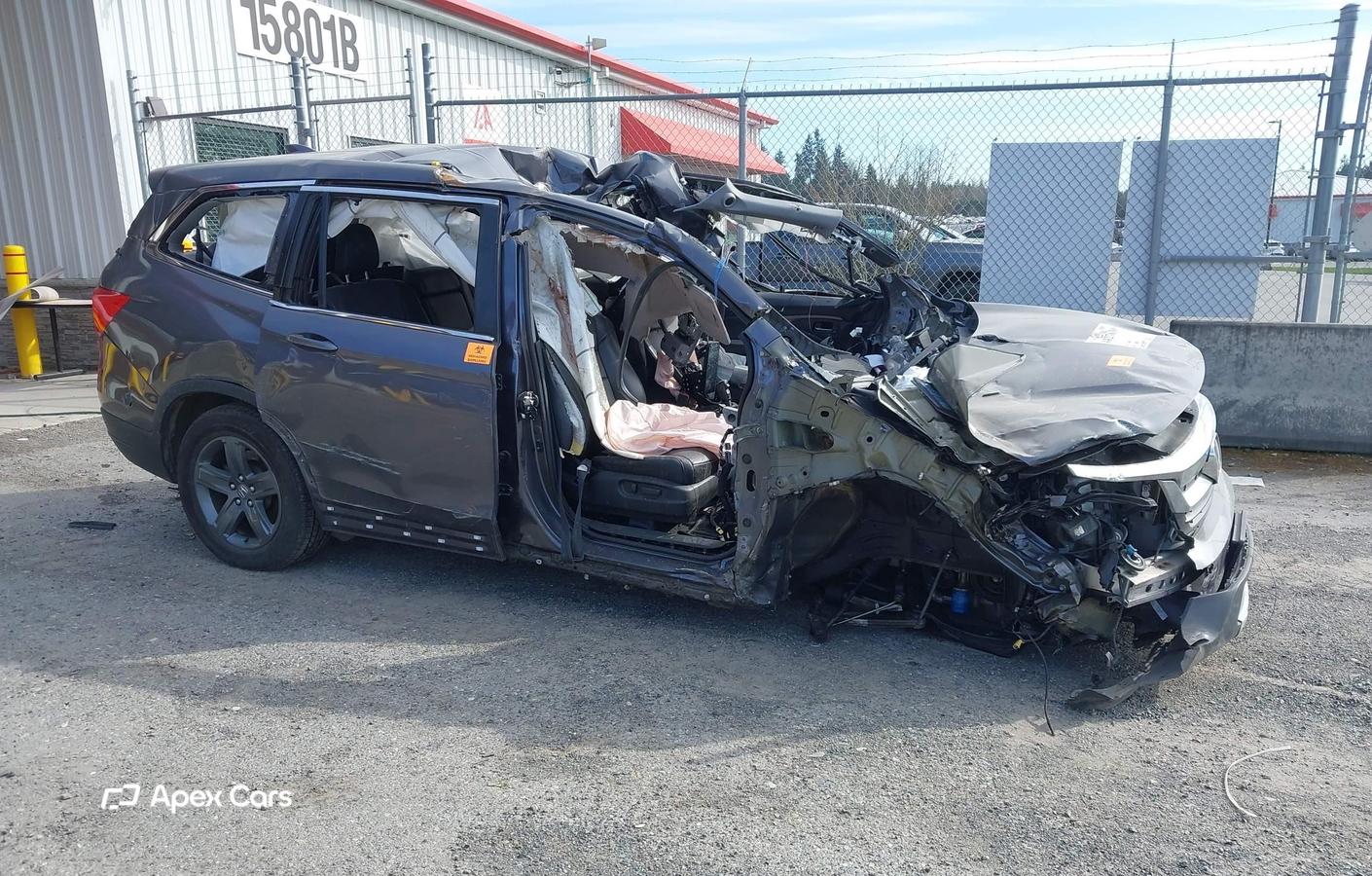Honda Pilot 2019