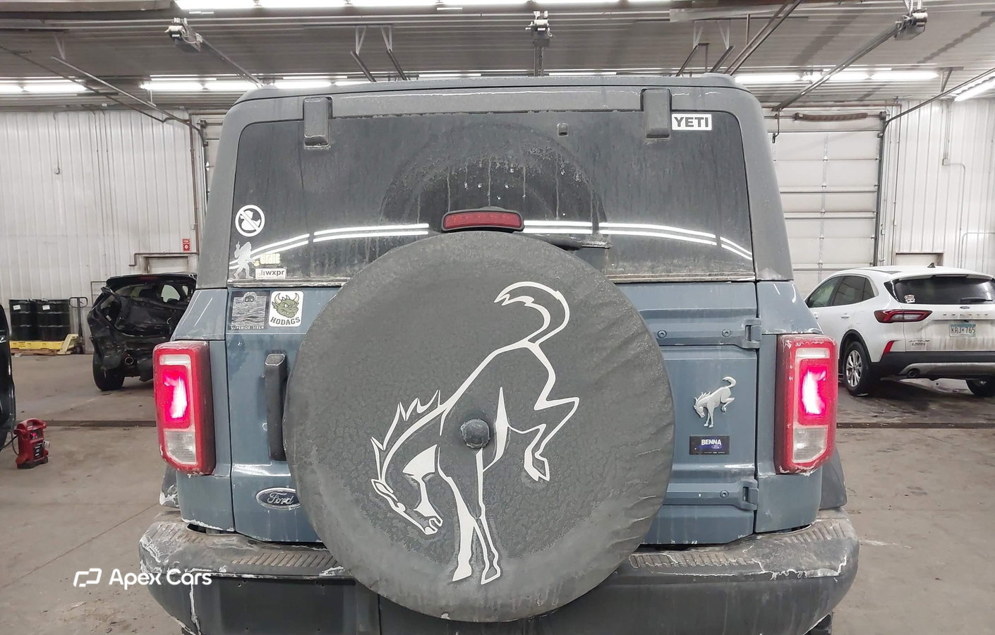 Ford Bronco 2023