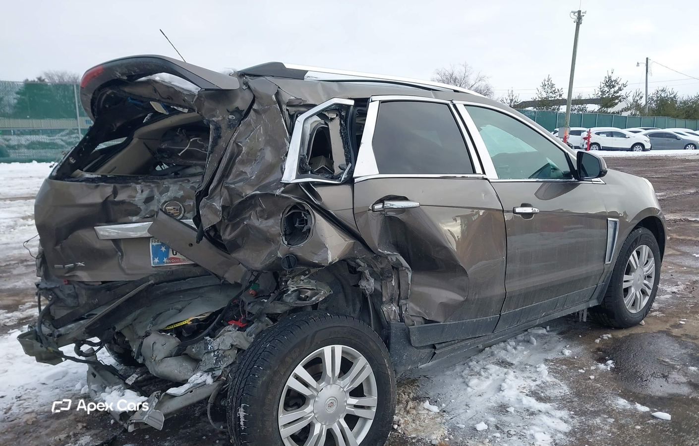 Cadillac SRX 2016