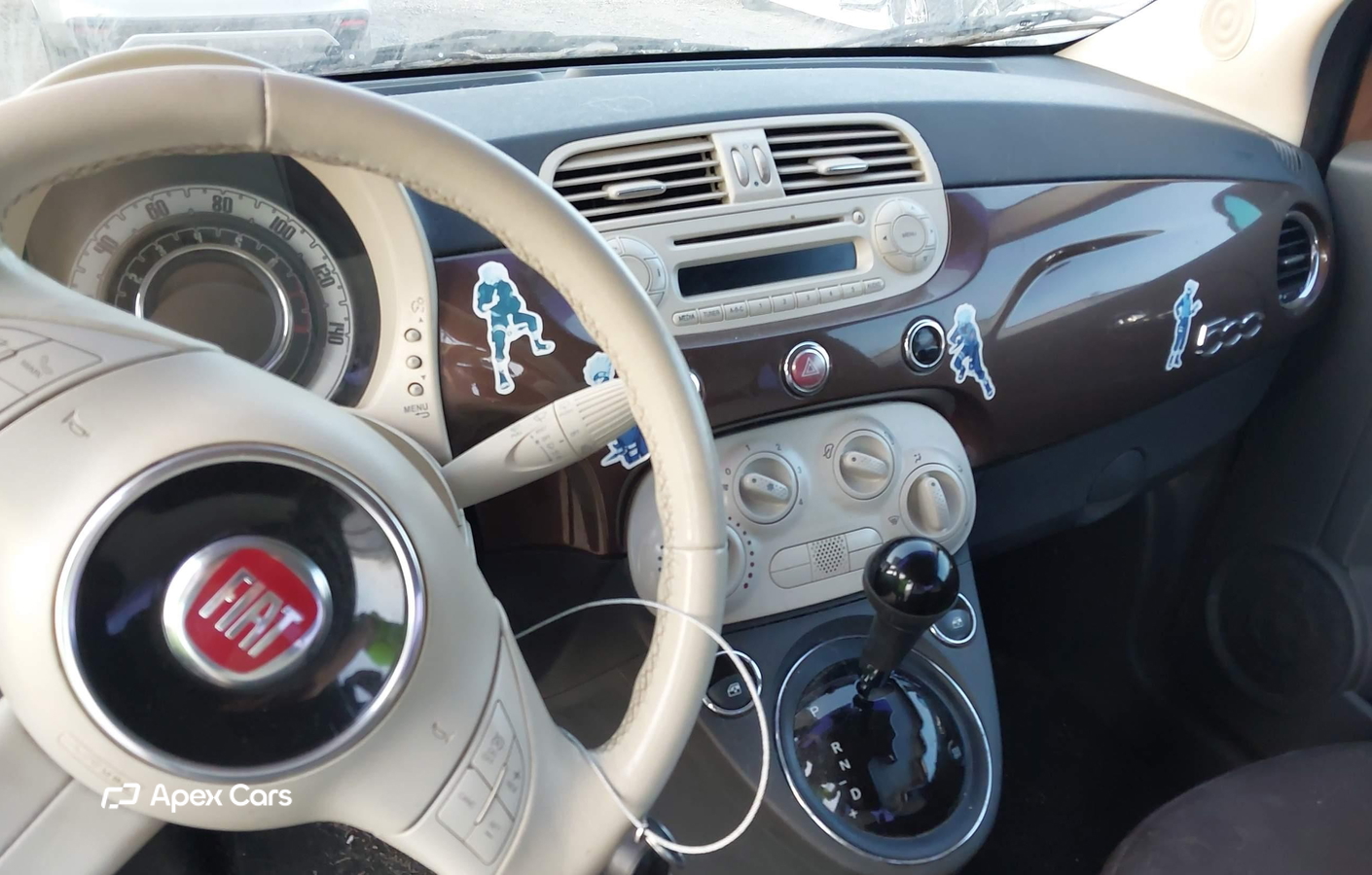 Fiat 500 2013