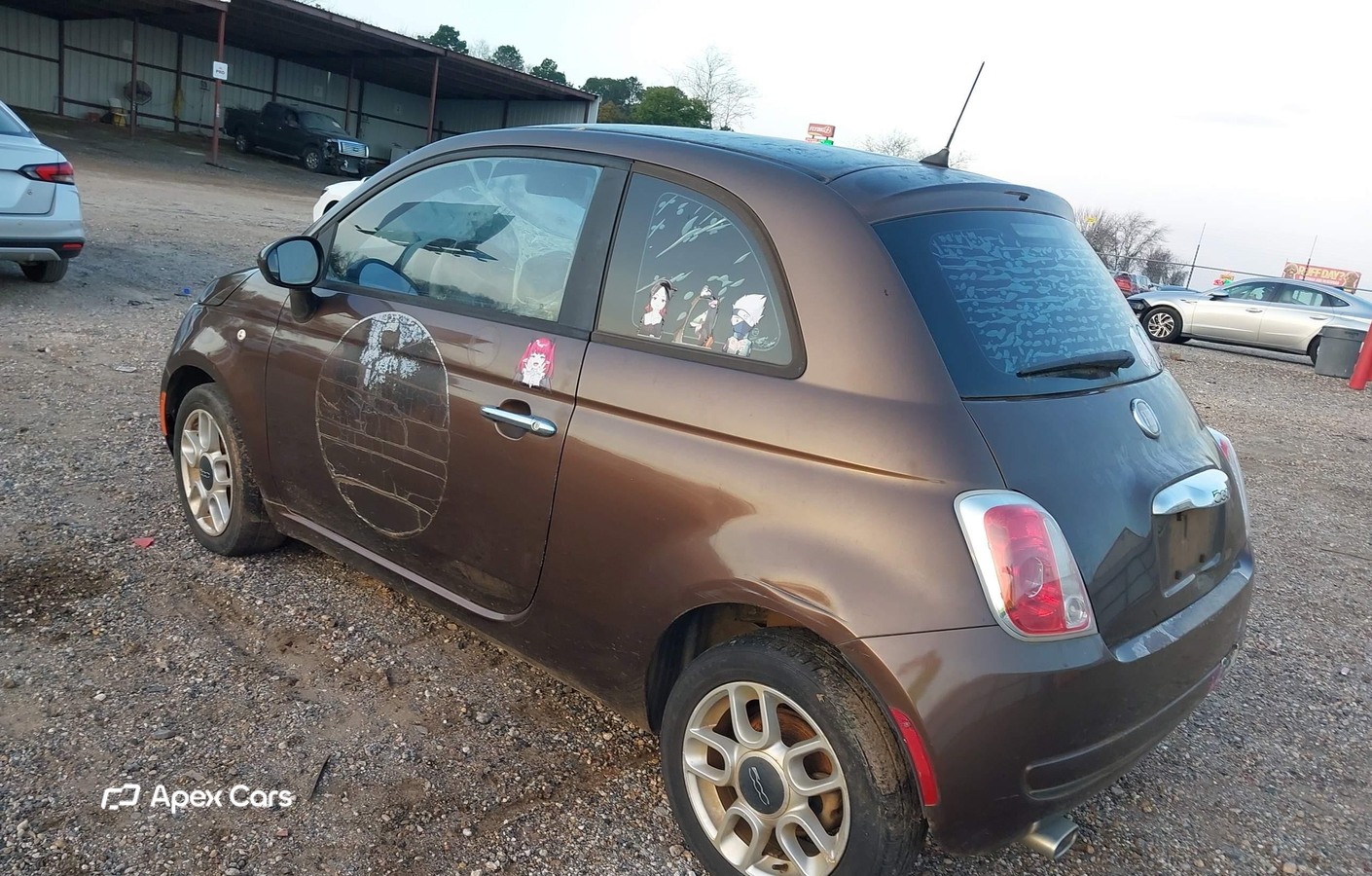Fiat 500 2013
