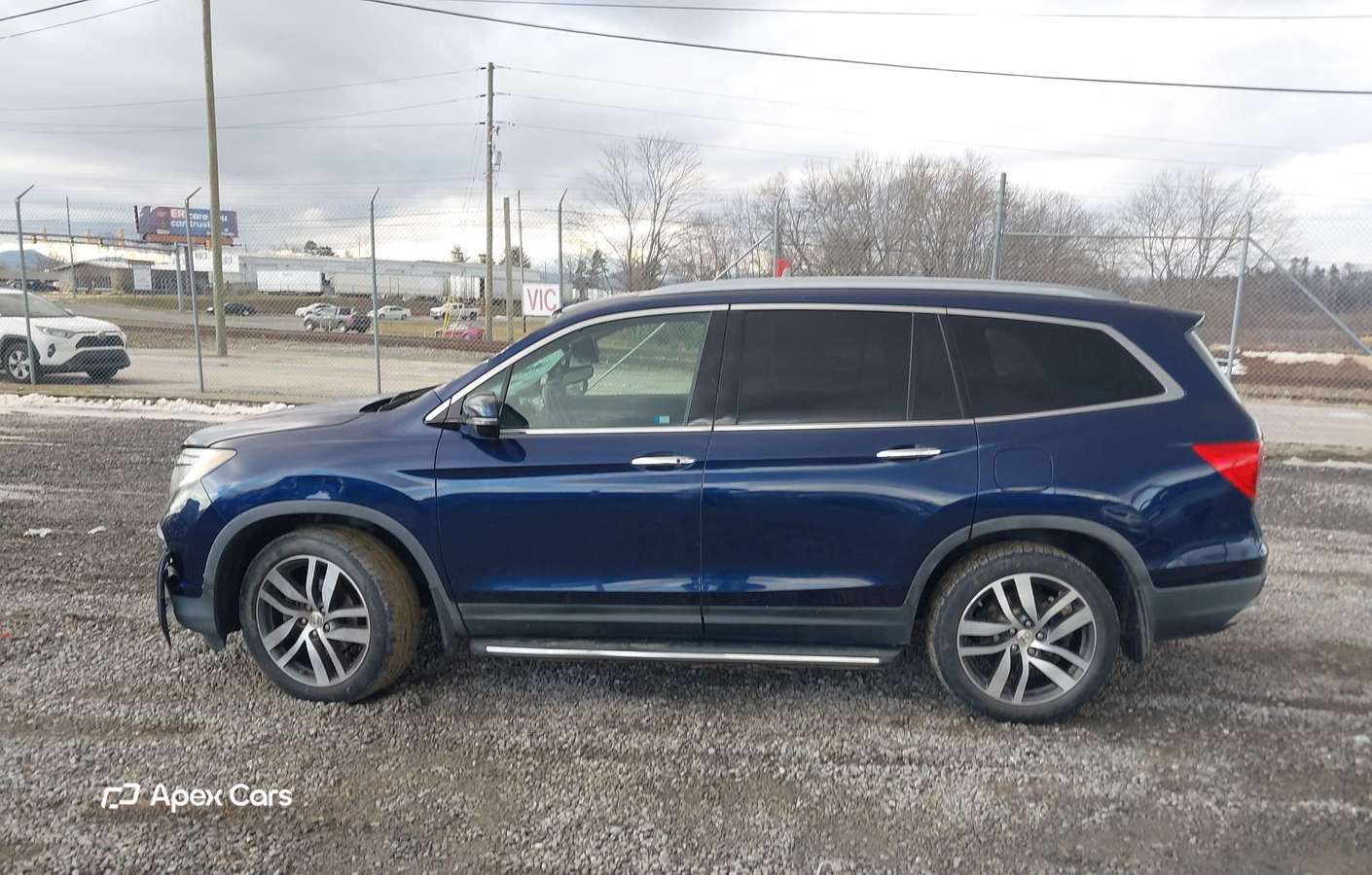 Honda Pilot 2016