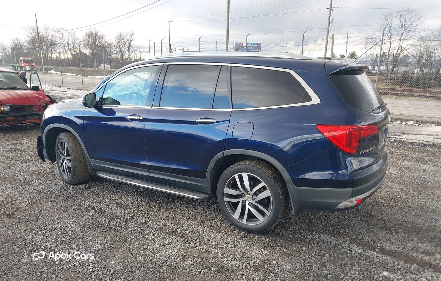 Honda Pilot 2016