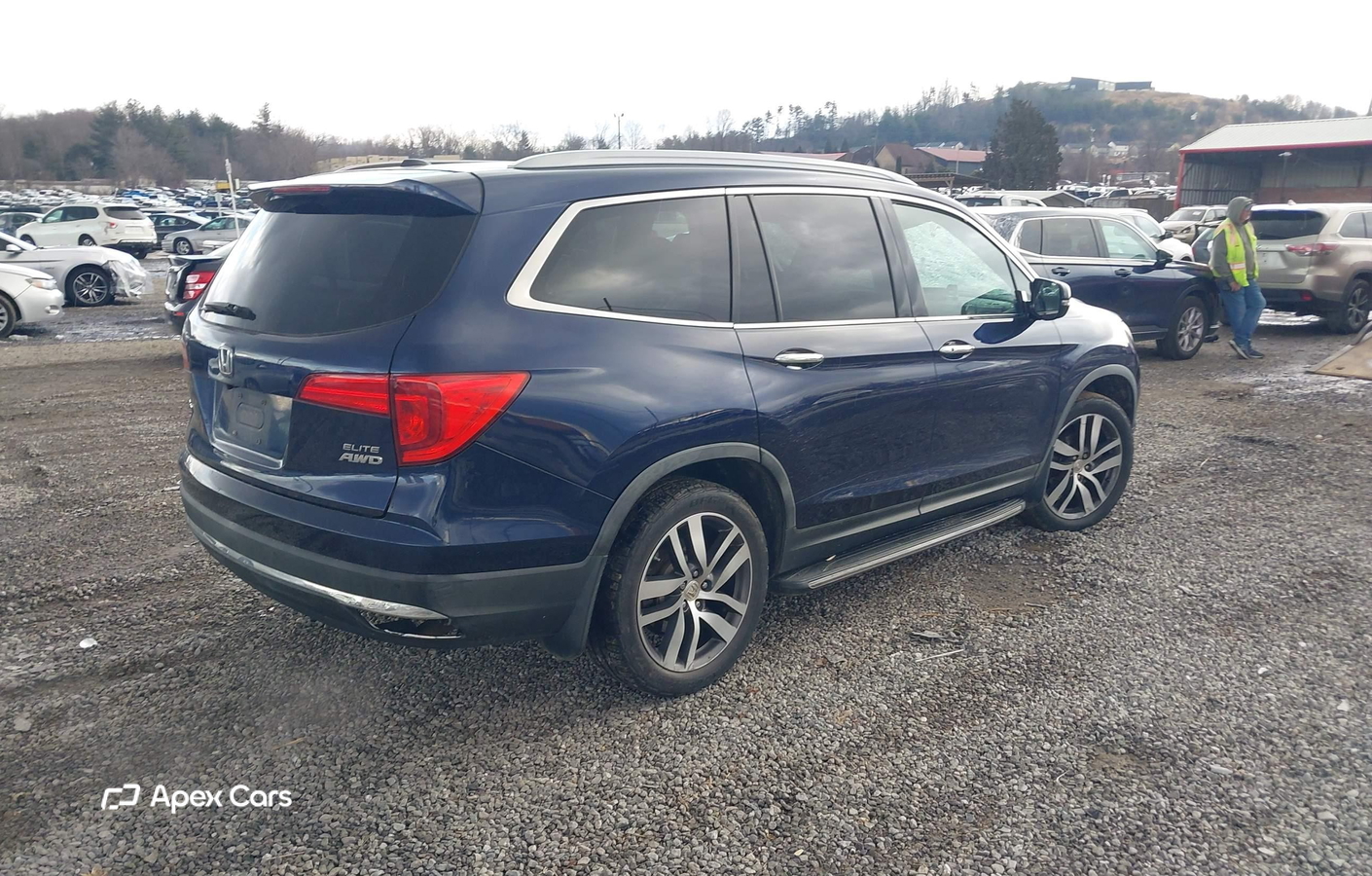 Honda Pilot 2016