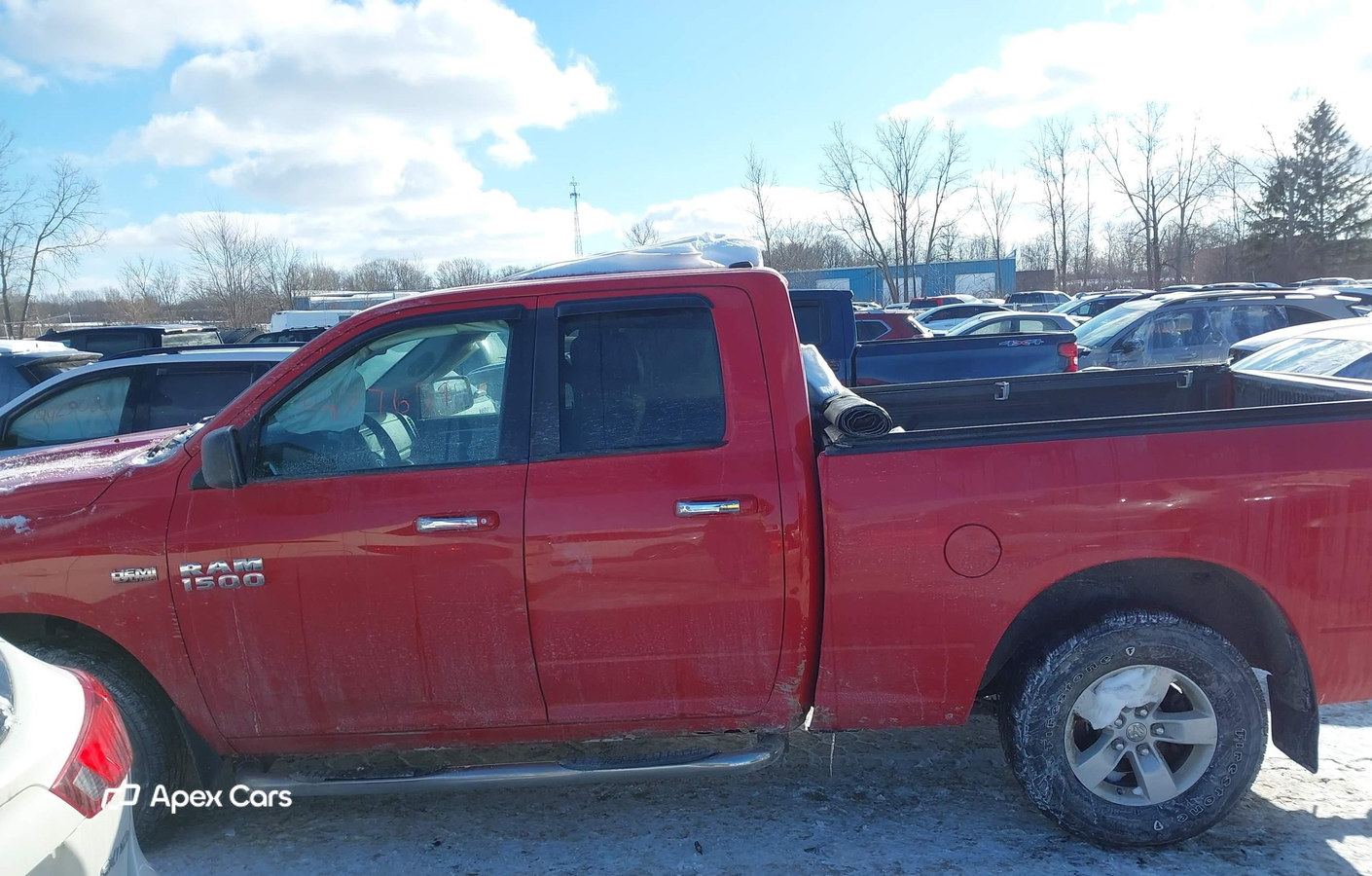 RAM 1500 2017