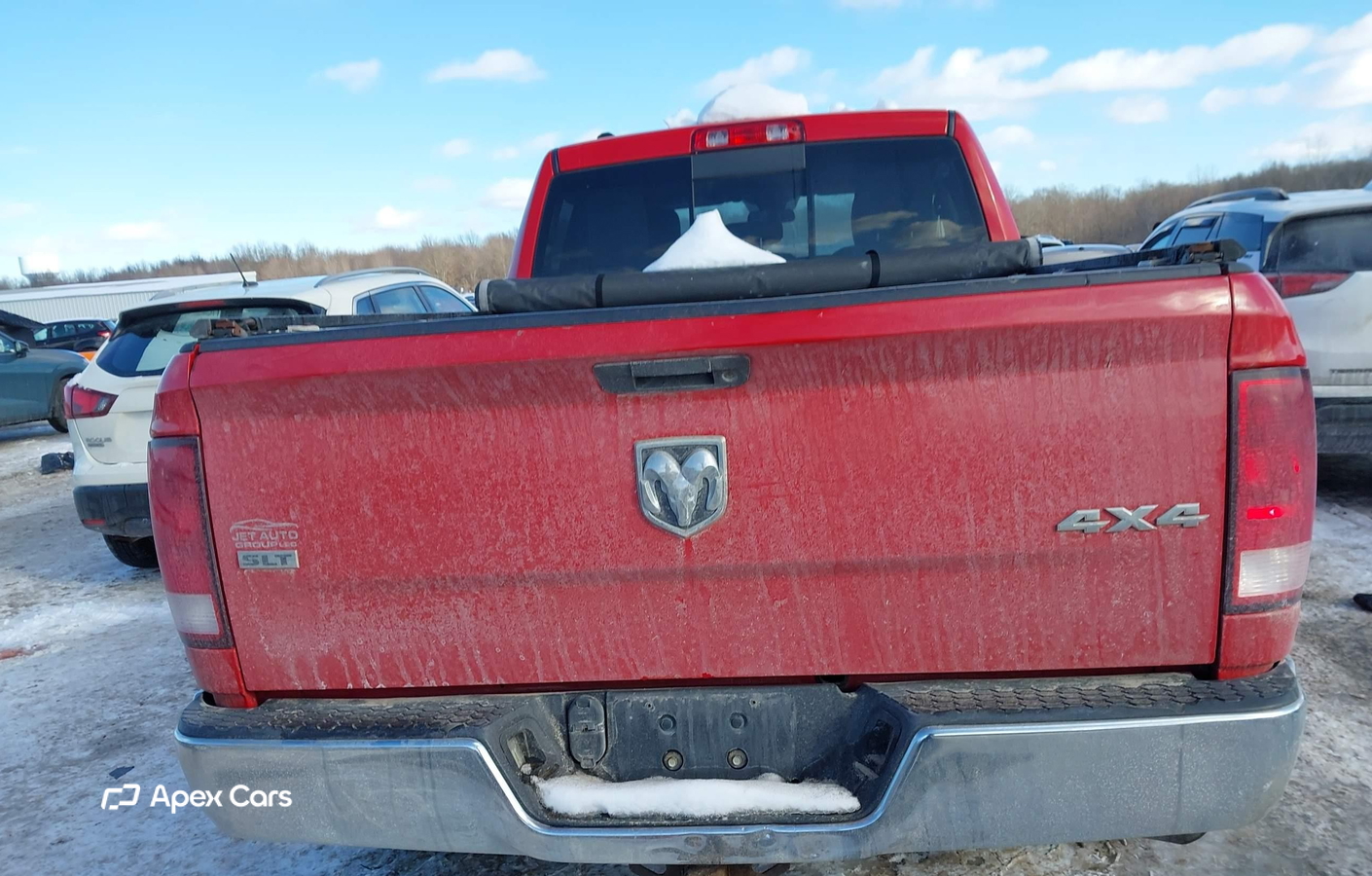 RAM 1500 2017