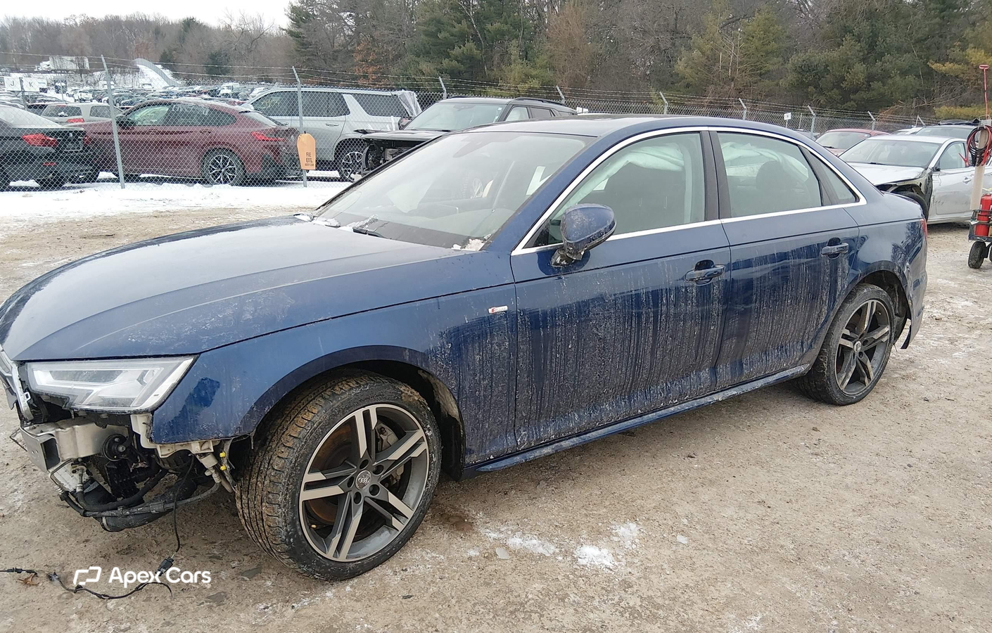 Audi A4 2018