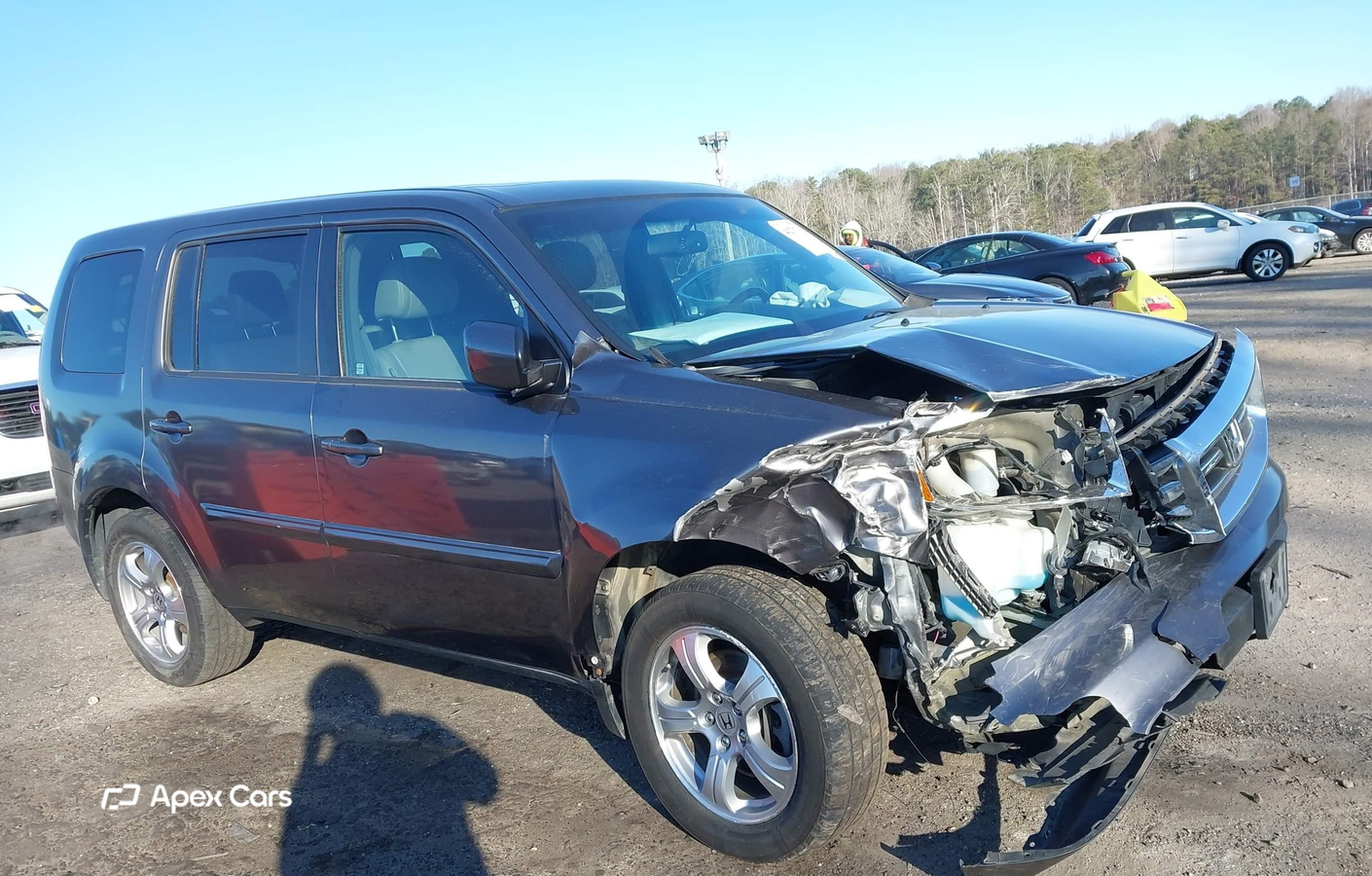 Honda Pilot 2013
