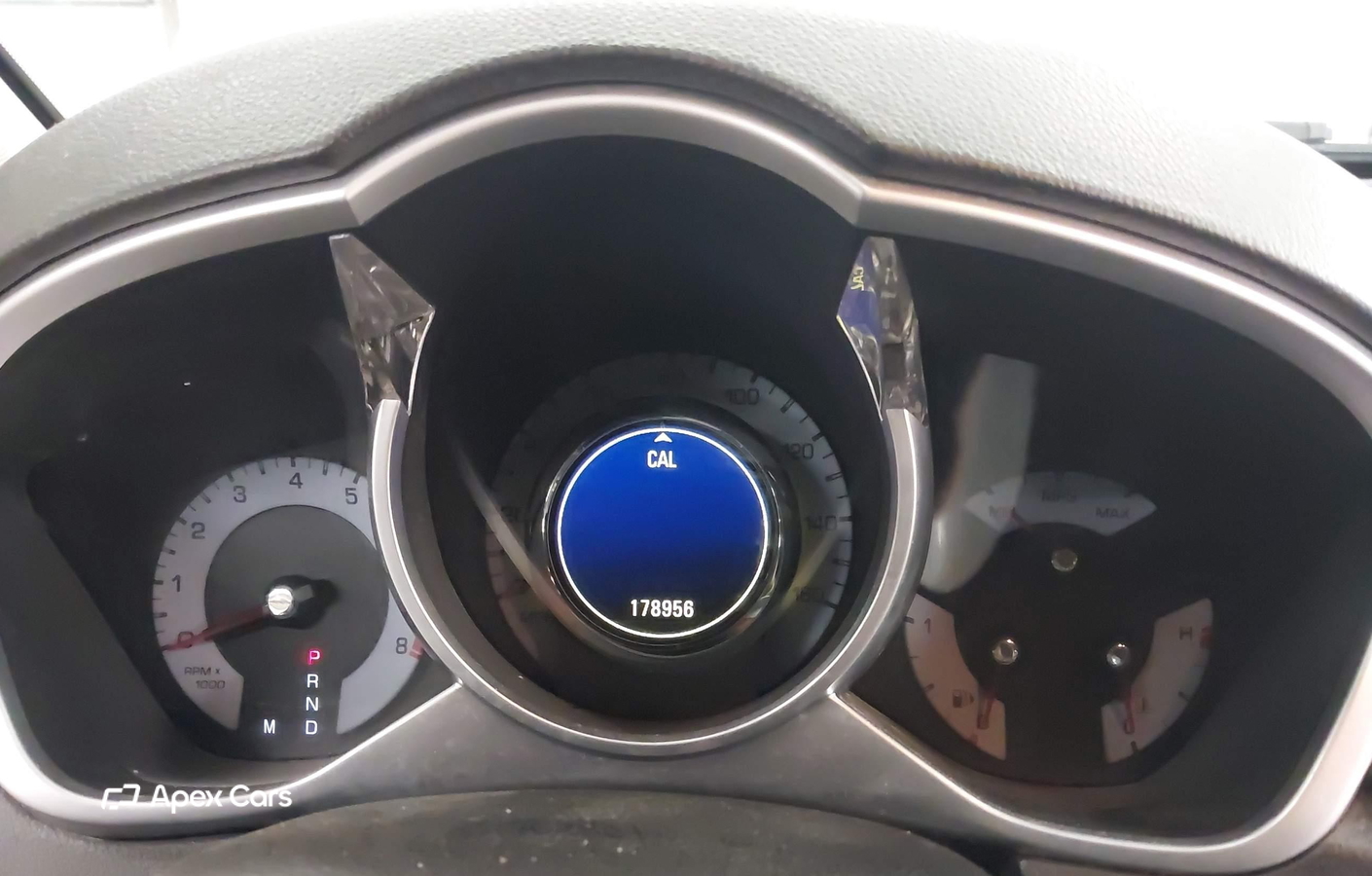 Cadillac SRX 2012