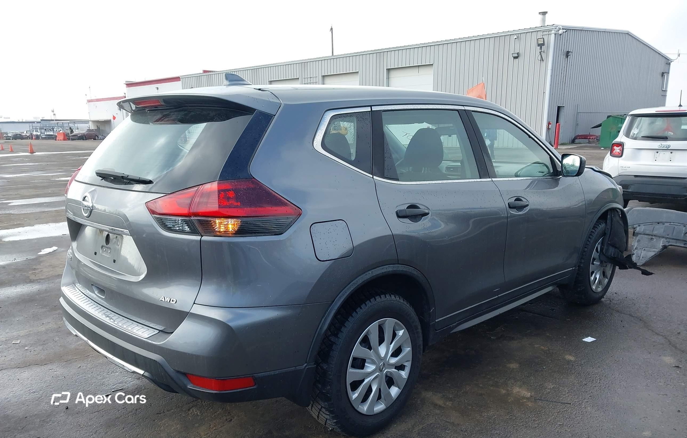 Nissan Rogue 2018