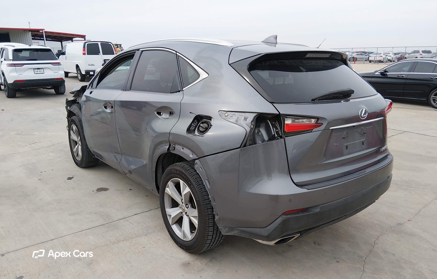 Lexus NX 2017