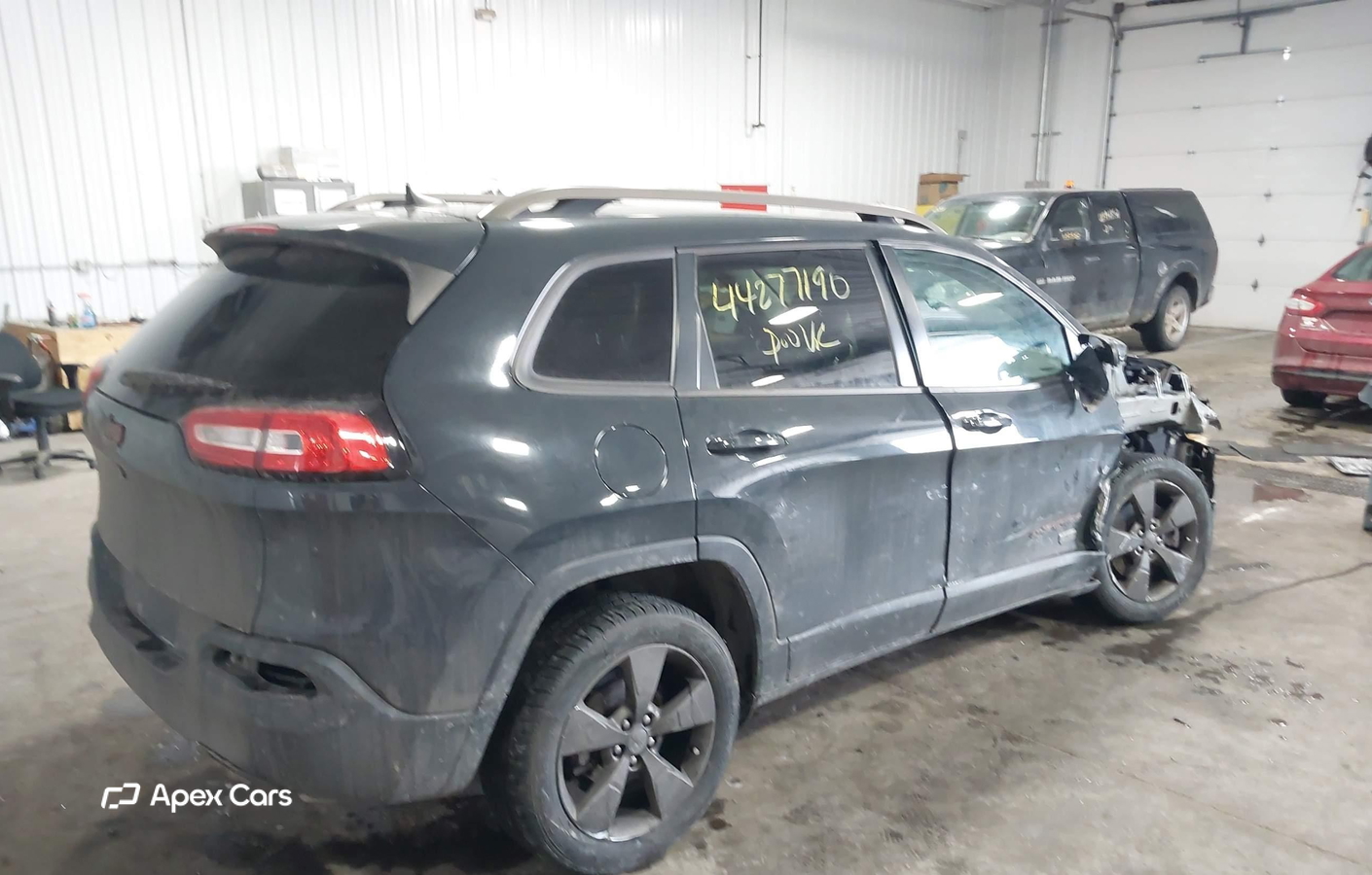 Jeep Cherokee 2016