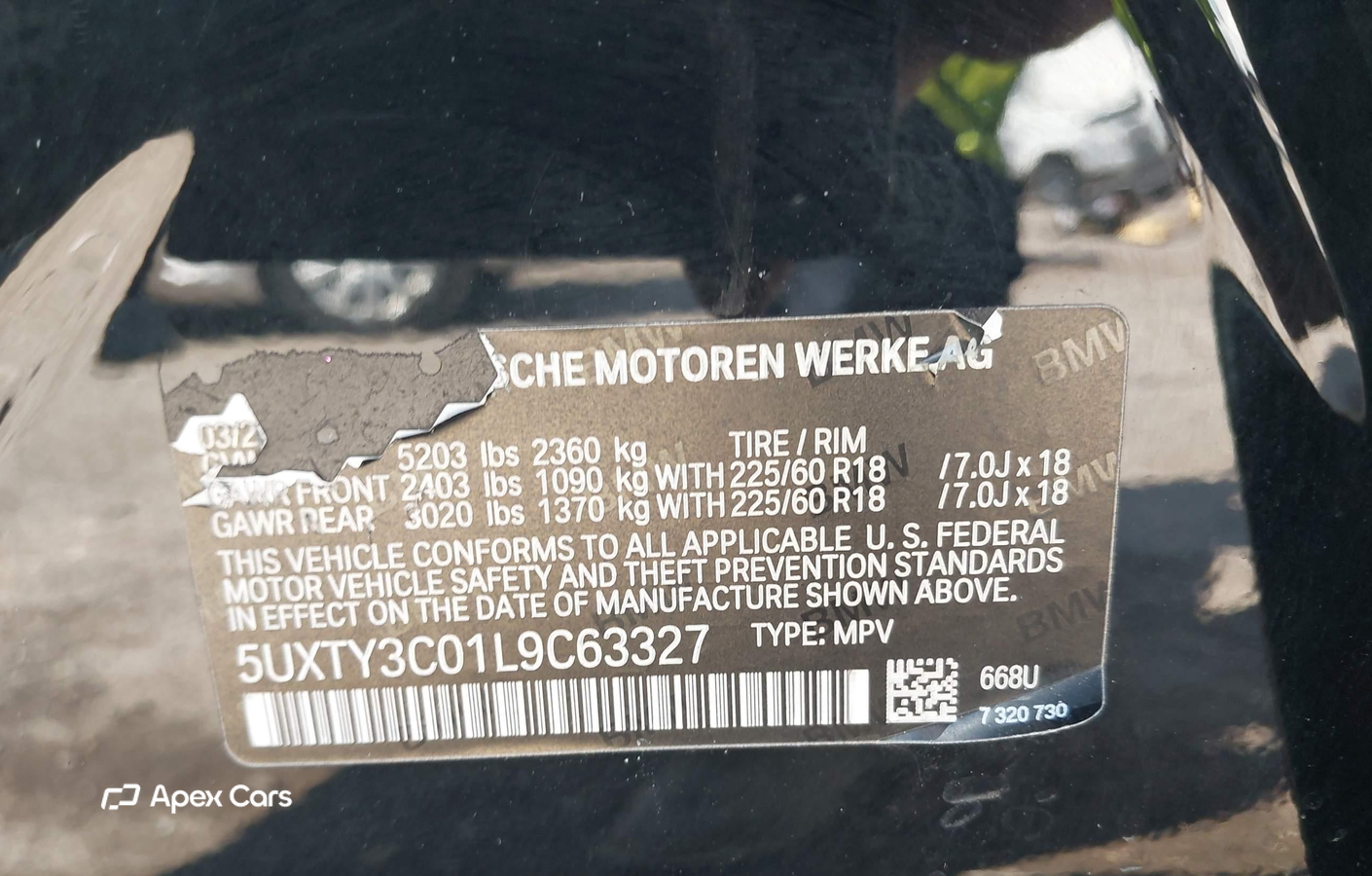 BMW X3 2020