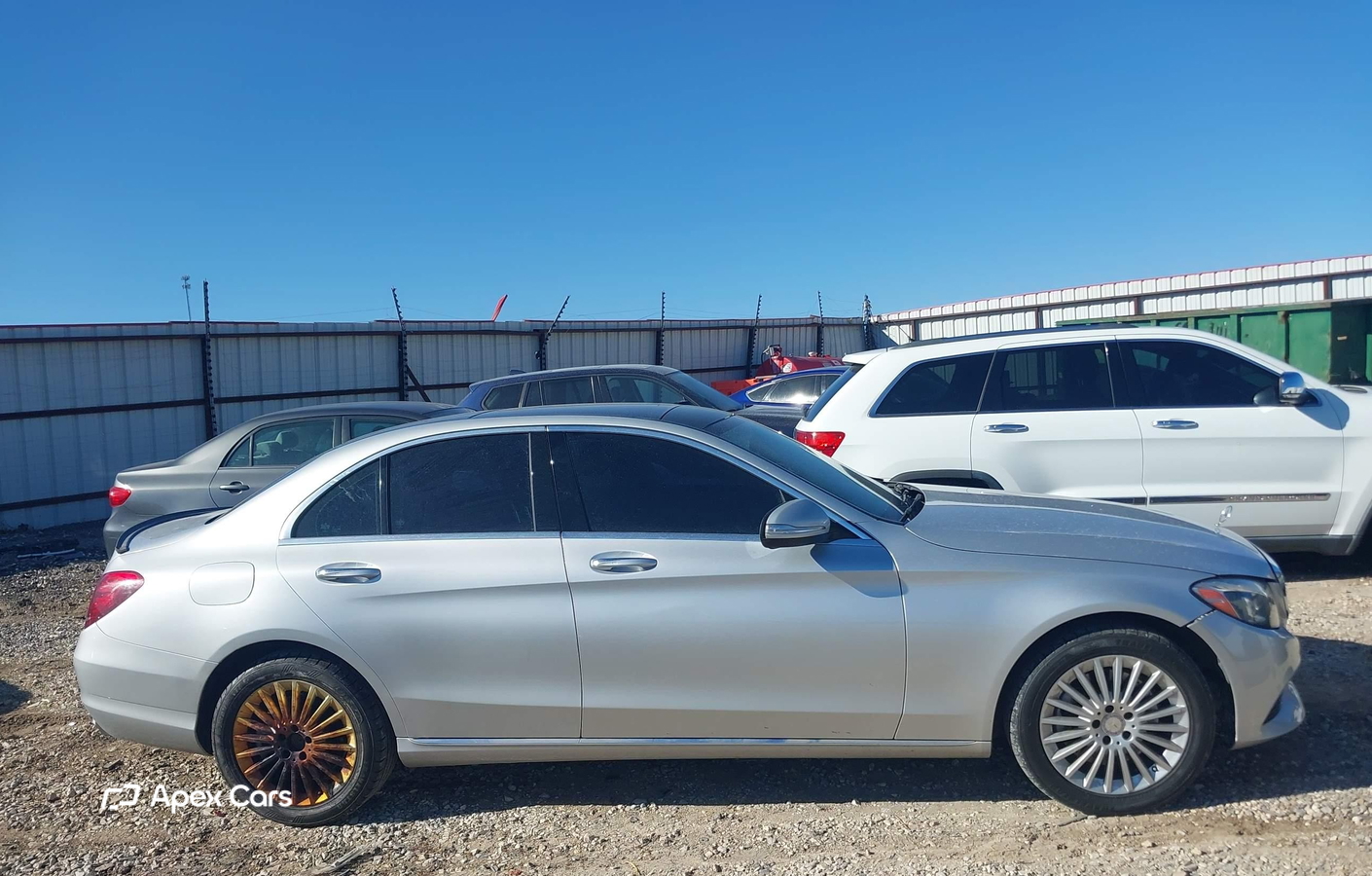 Mercedes-Benz C-klasse 2015