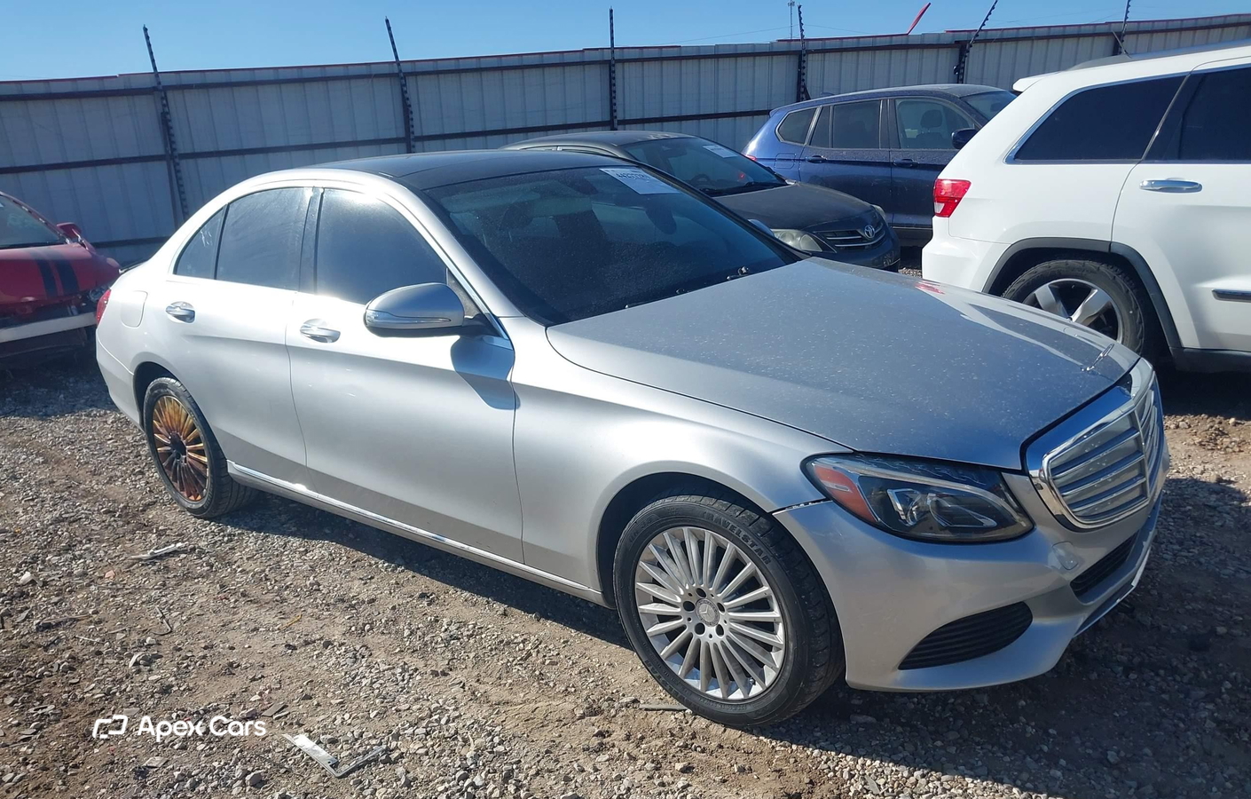 Mercedes-Benz C-klasse 2015
