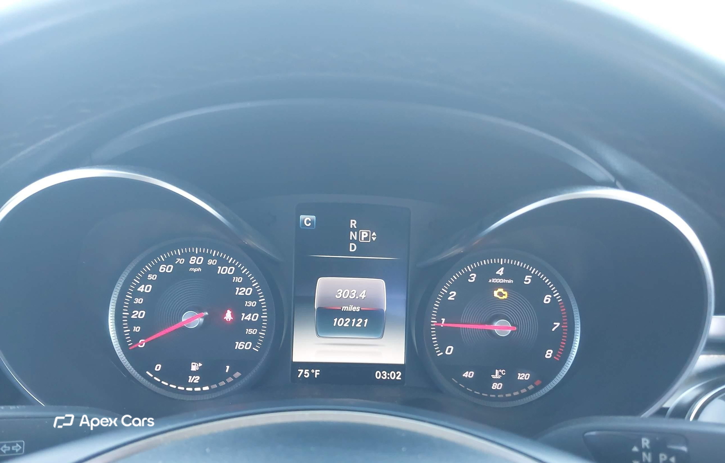 Mercedes-Benz C-klasse 2015