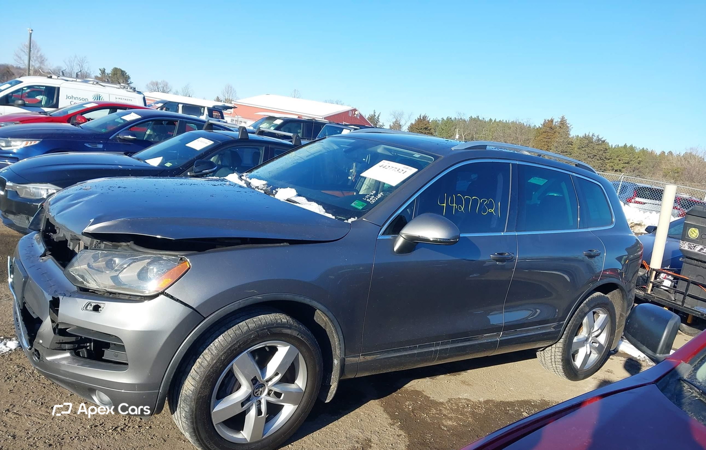Volkswagen Touareg 2012
