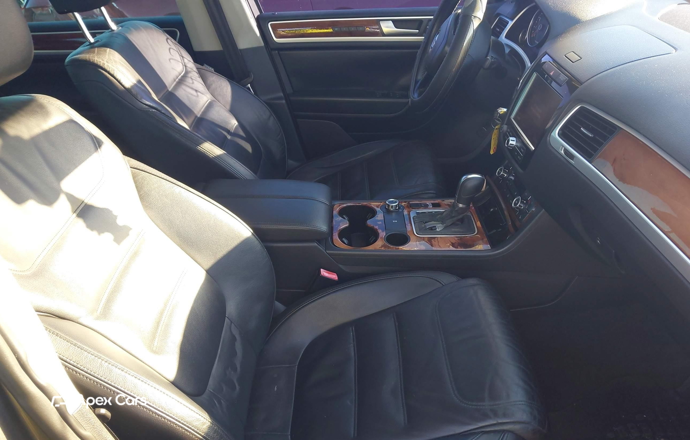 Volkswagen Touareg 2012