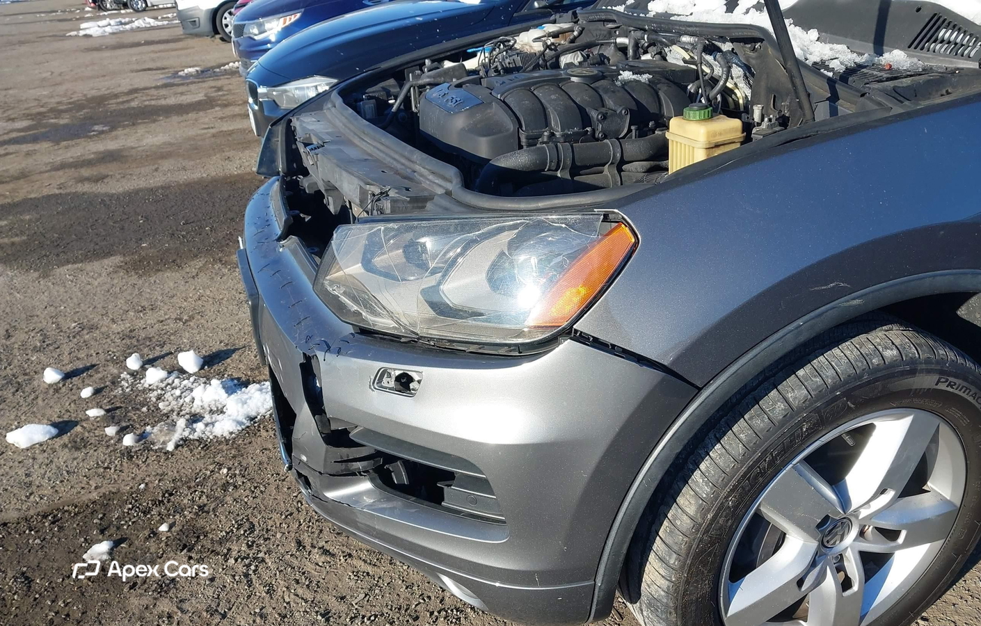 Volkswagen Touareg 2012