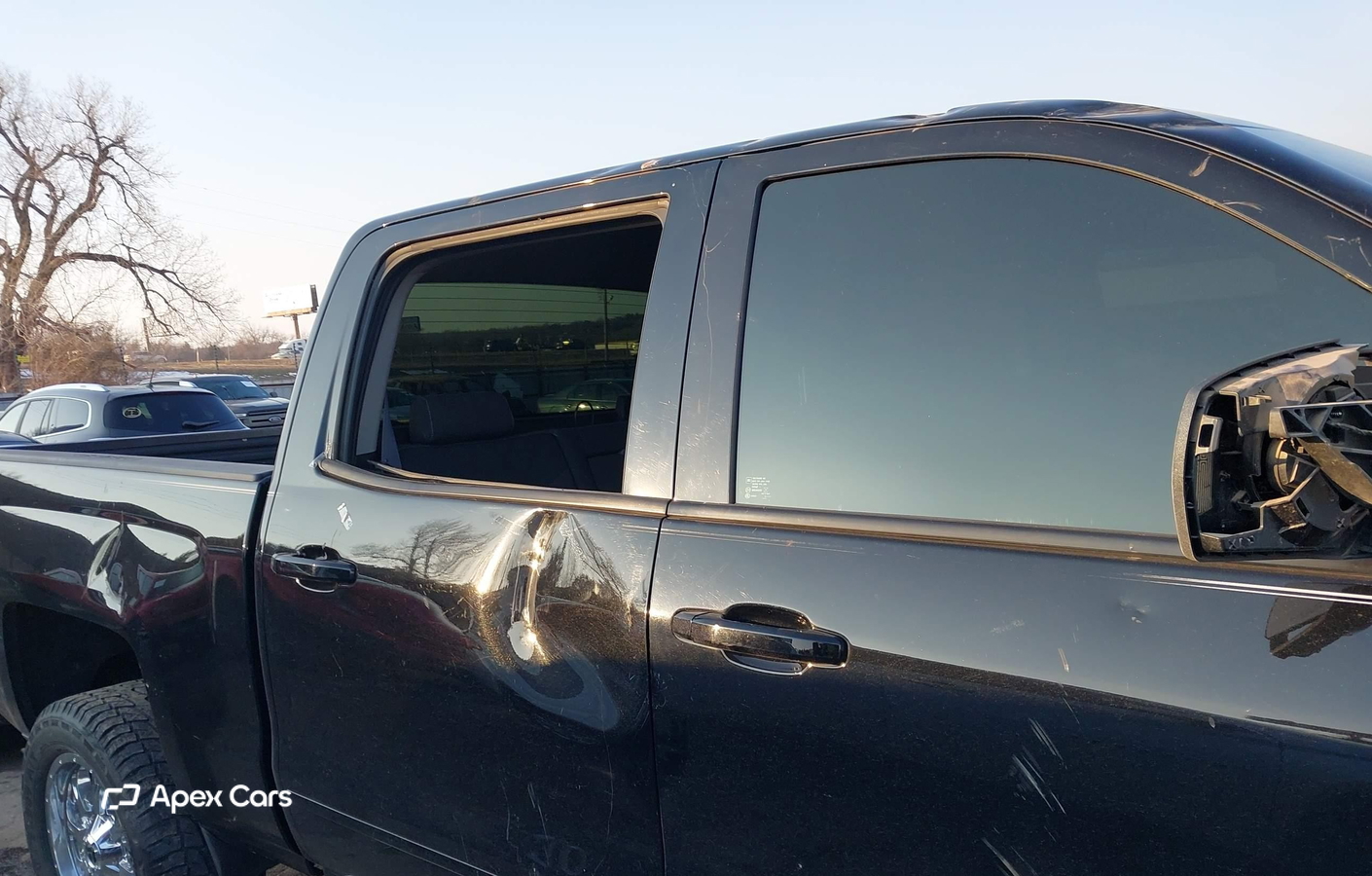 Chevrolet Silverado 2015