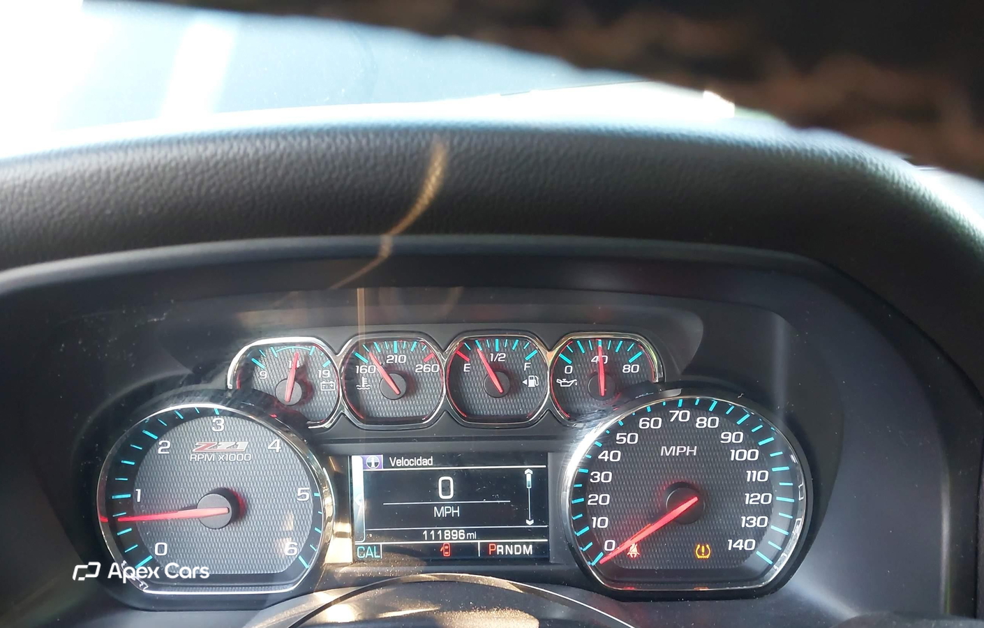Chevrolet Silverado 2015