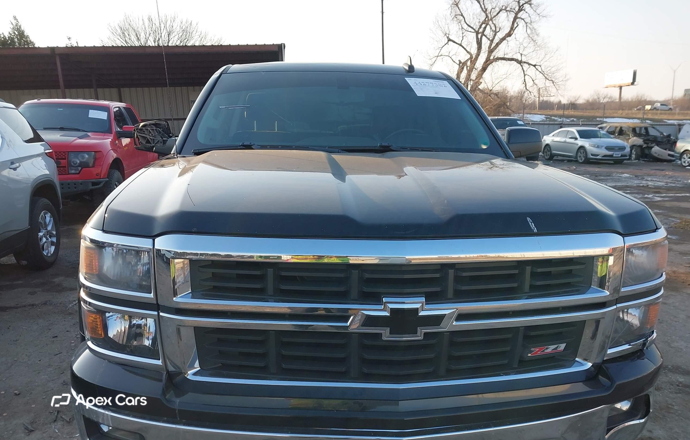 Chevrolet Silverado 2015